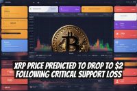 XRP Price Predicted to Drop to $2 Following Critical Support Loss