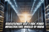 Revolutionary 800 V HVDC Power Infrastructure Unveiled by NVIDIA