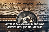 Ripple vs SEC Settlement Expected in 2025 with $50 Million Deal