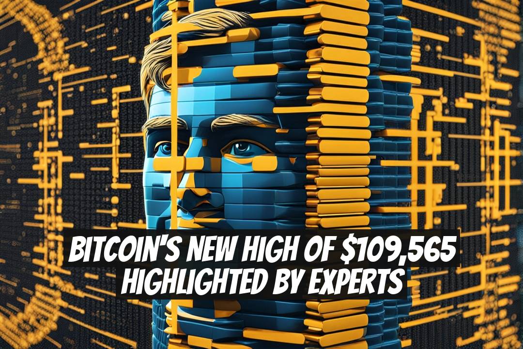 Bitcoin's New High of $109,565 Highlighted by Experts