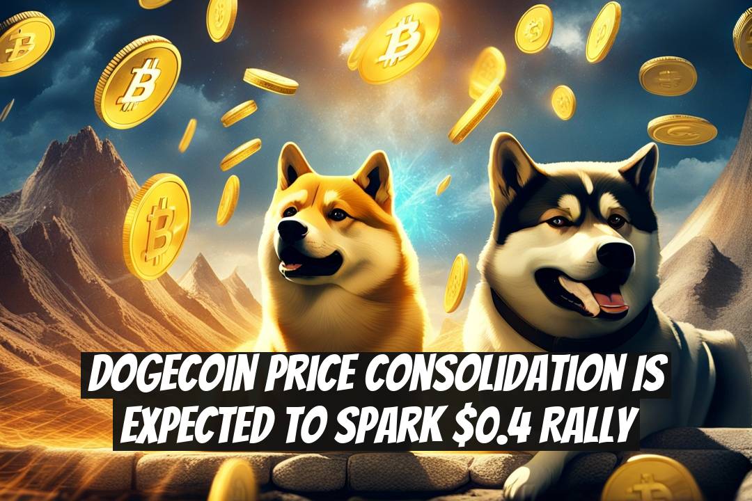 Dogecoin Price Consolidation is Expected to Spark $0.4 Rally