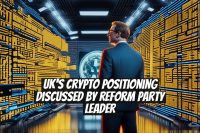 UK's Crypto Positioning Discussed by Reform Party Leader