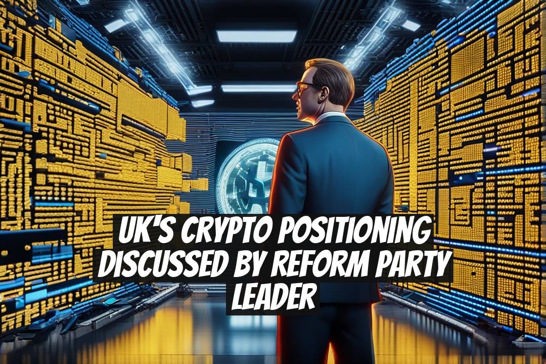 UK's Crypto Positioning Discussed by Reform Party Leader