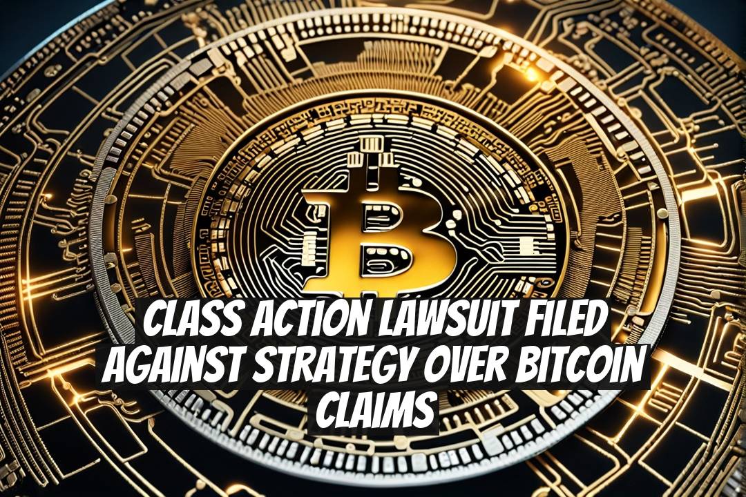 Class Action Lawsuit Filed Against Strategy Over Bitcoin Claims