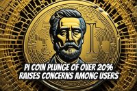 Pi Coin Plunge of Over 20% Raises Concerns Among Users