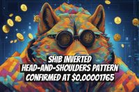 SHIB Inverted Head-and-Shoulders Pattern Confirmed at $0.00001765