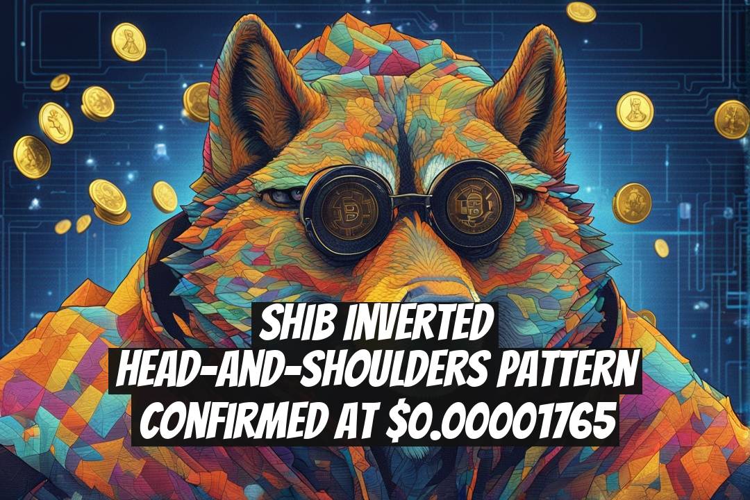 SHIB Inverted Head-and-Shoulders Pattern Confirmed at $0.00001765