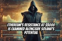 Ethereum's Resistance at $3000 is Examined Alongside Solana's Potential