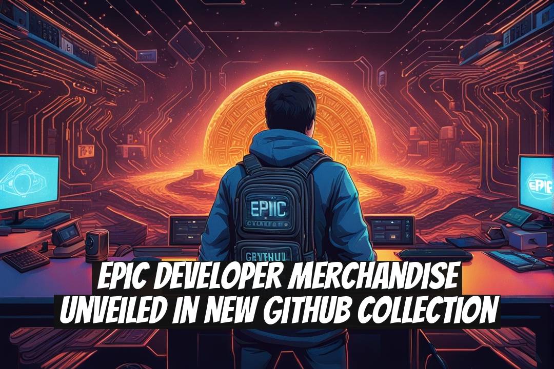 Epic Developer Merchandise Unveiled in New GitHub Collection