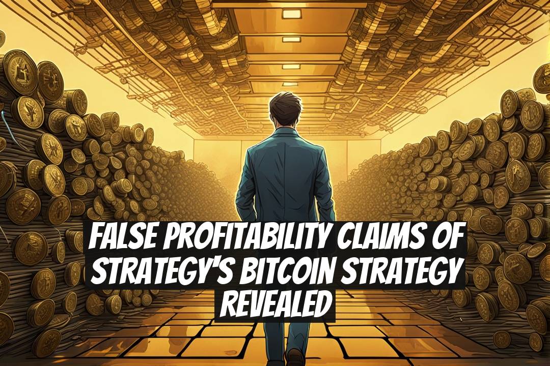 False Profitability Claims of Strategy's Bitcoin Strategy Revealed