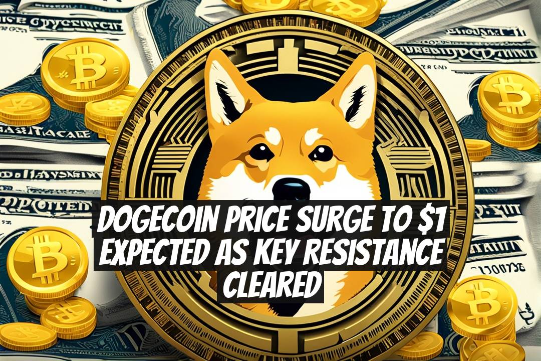 Dogecoin Price Surge to $1 Expected as Key Resistance Cleared