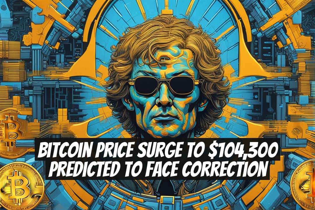 Bitcoin Price Surge to $104,300 Predicted to Face Correction
