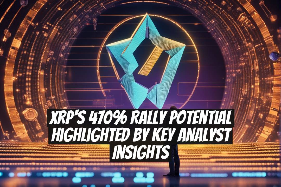 XRP's 470% Rally Potential Highlighted by Key Analyst Insights