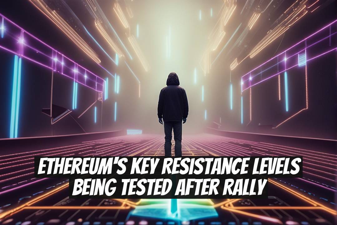 Ethereum's Key Resistance Levels Being Tested After Rally