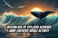 Bitcoin ATH of $111,880 Achieved Amid Cautious Whale Activity