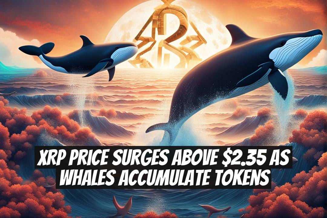 XRP Price Surges Above $2.35 as Whales Accumulate Tokens