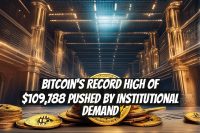 Bitcoin's Record High of $109,788 Pushed by Institutional Demand