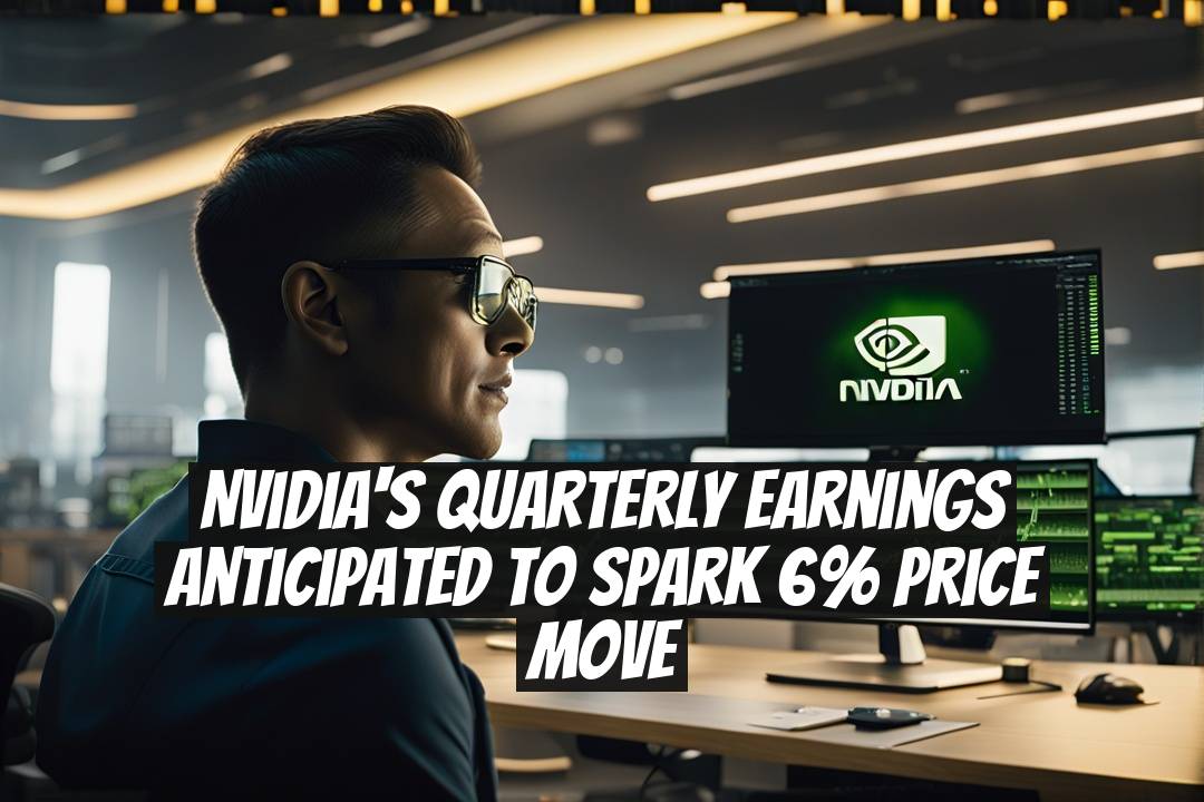 Nvidia's Quarterly Earnings Anticipated to Spark 6% Price Move