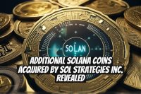 Additional Solana Coins Acquired by SOL Strategies Inc. Revealed