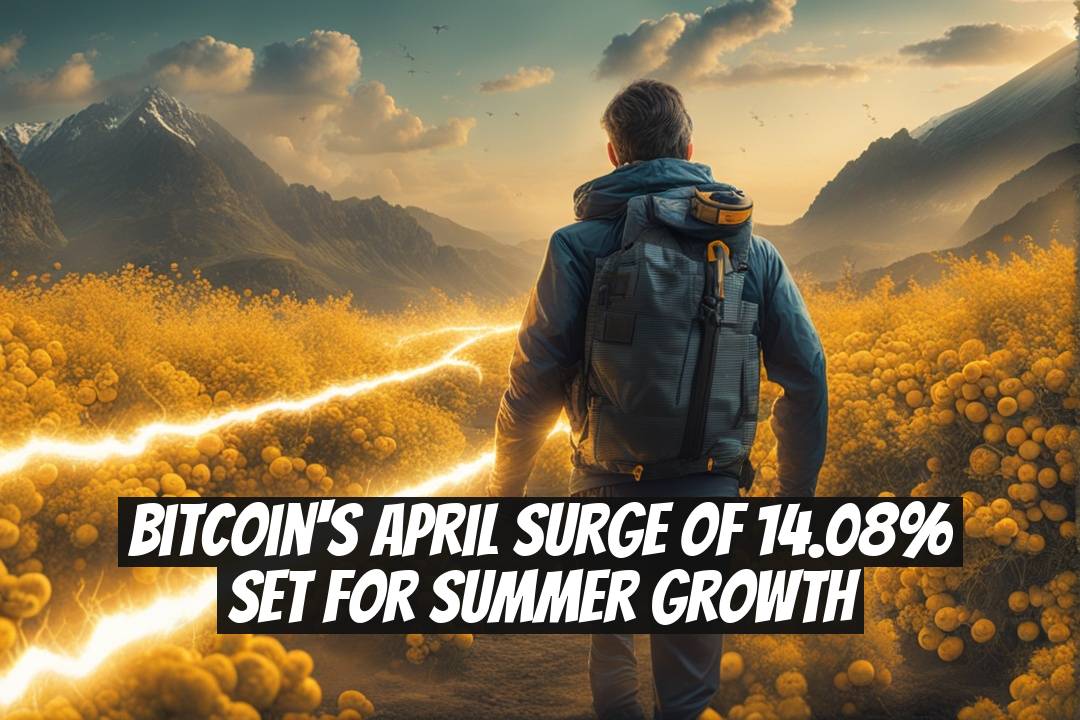 Bitcoin's April Surge of 14.08% Set for Summer Growth