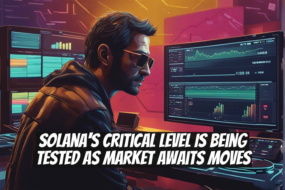 Solana's Critical Level is Being Tested as Market Awaits Moves