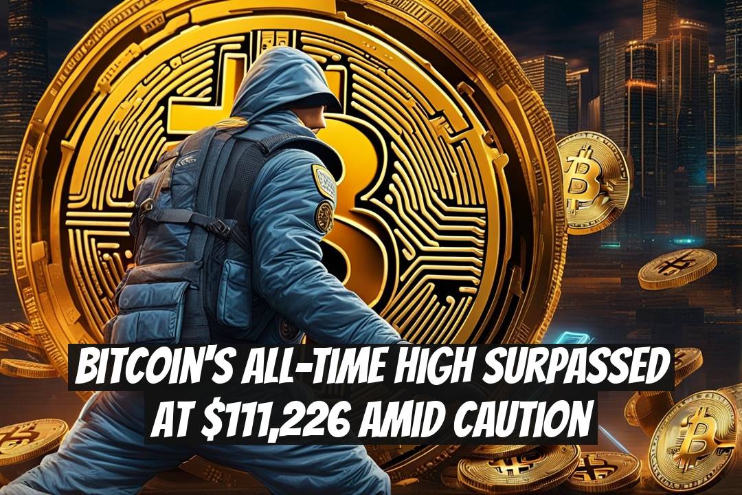 Bitcoin's All-Time High Surpassed at $111,226 Amid Caution
