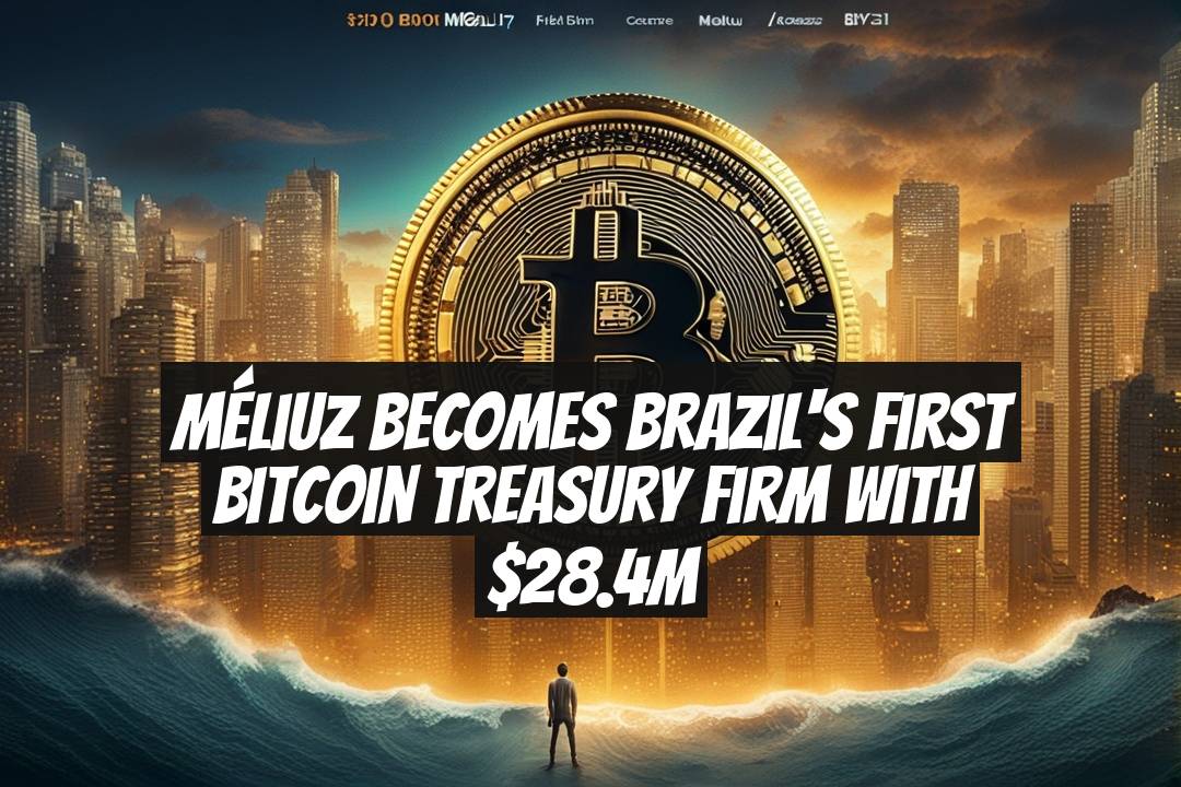 Méliuz Becomes Brazil's First Bitcoin Treasury Firm with $28.4M