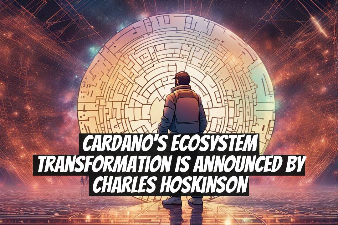 Cardano's Ecosystem Transformation is Announced by Charles Hoskinson
