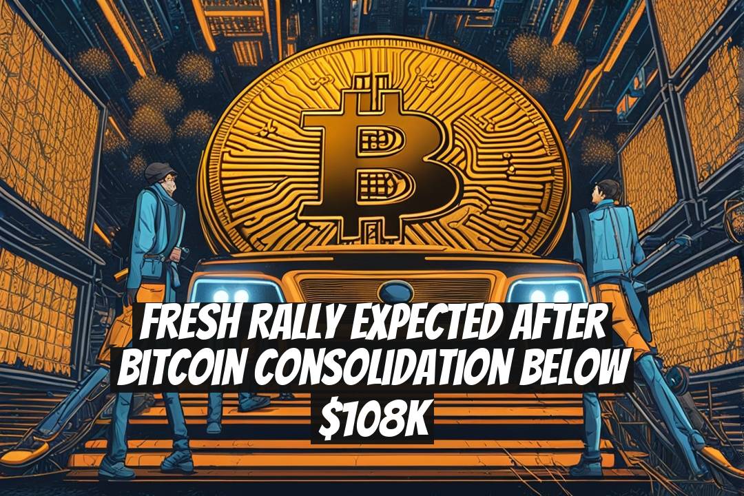 Fresh Rally Expected After Bitcoin Consolidation Below $108K