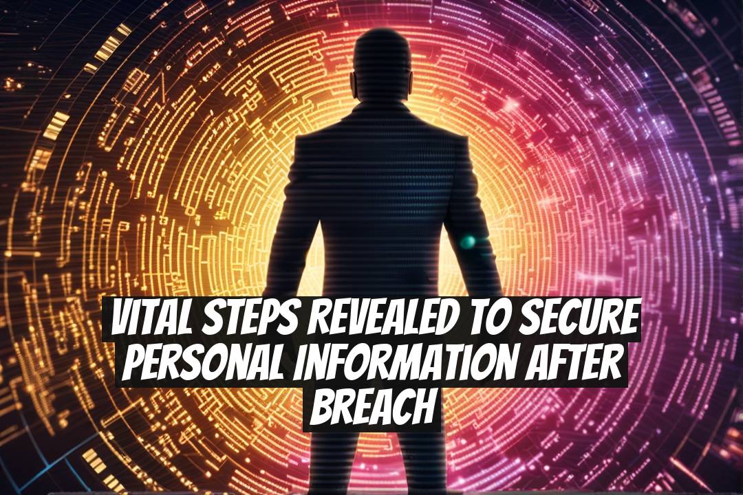 Vital Steps Revealed to Secure Personal Information After Breach