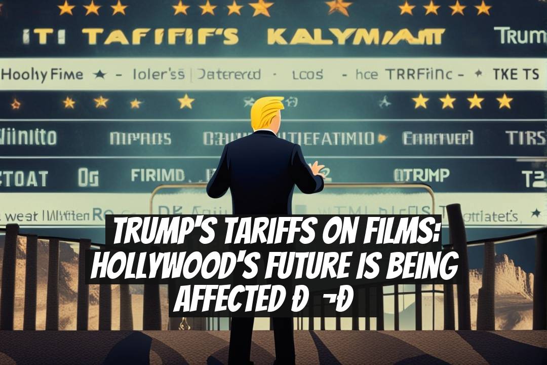 Trump's Tariffs on Films: Hollywood's Future Is Being Affected ??
