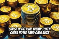 Surge in Official Trump Token Gains Noted Amid Gala Buzz