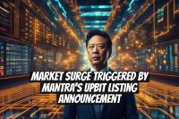 Market Surge Triggered by MANTRA's Upbit Listing Announcement