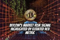 Bitcoin's Market Risk Signal Highlighted by Elevated RCV Metric
