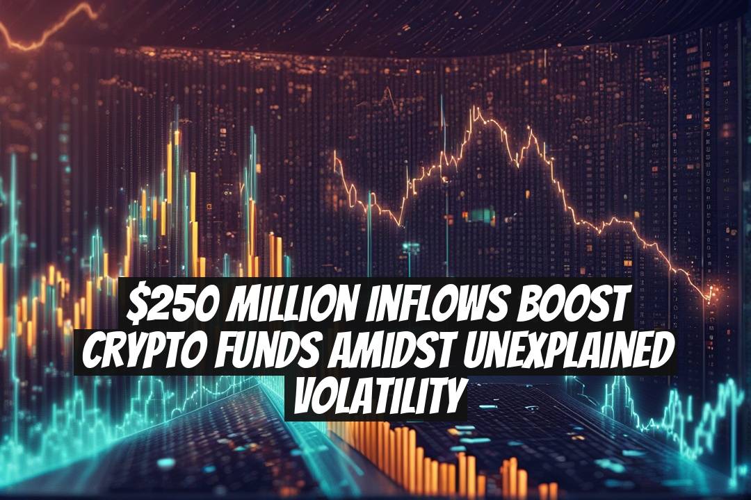 $250 Million Inflows Boost Crypto Funds Amidst Unexplained Volatility