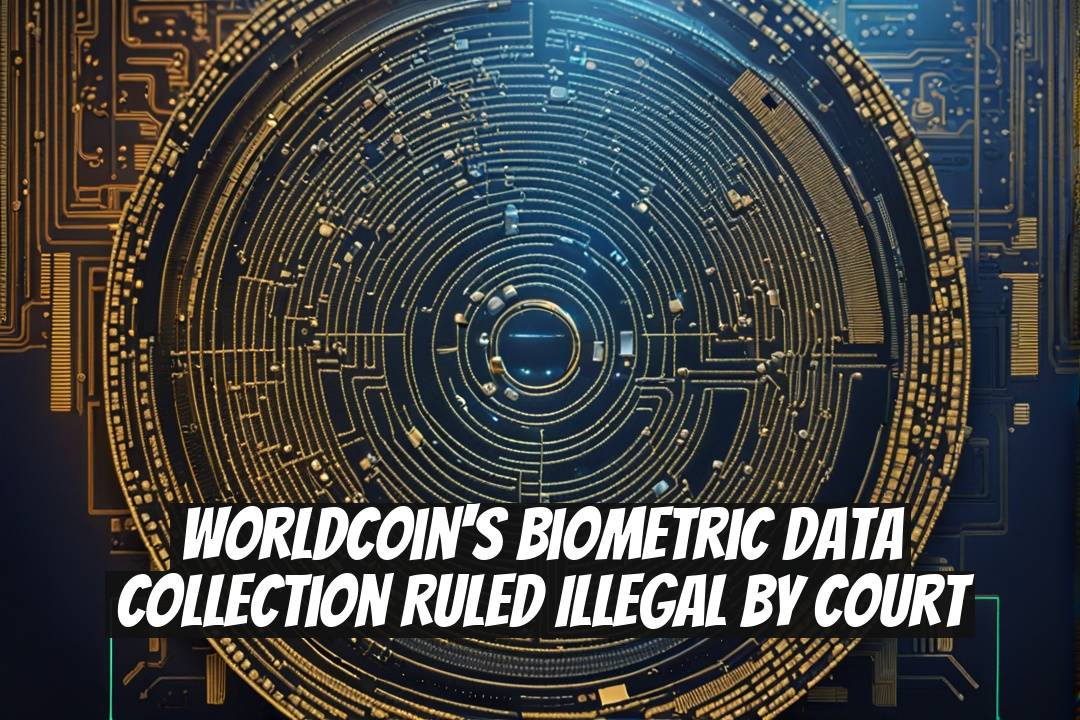 Worldcoin's Biometric Data Collection Ruled Illegal by Court