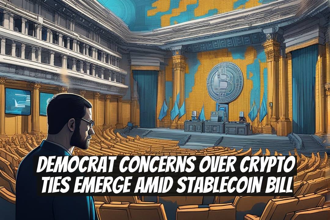 Democrat Concerns Over Crypto Ties Emerge Amid Stablecoin Bill