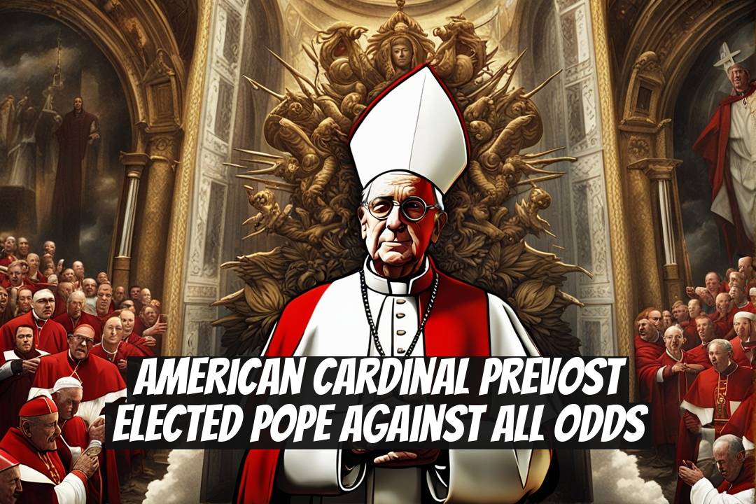 American Cardinal Prevost Elected Pope Against All Odds
