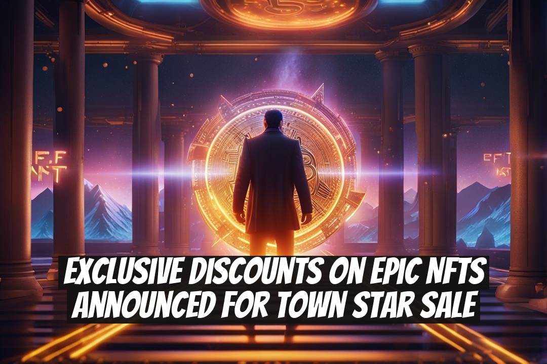 Exclusive Discounts on Epic NFTs Announced for Town Star Sale