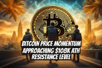 Bitcoin Price Momentum Approaching $108K ATH Resistance Level