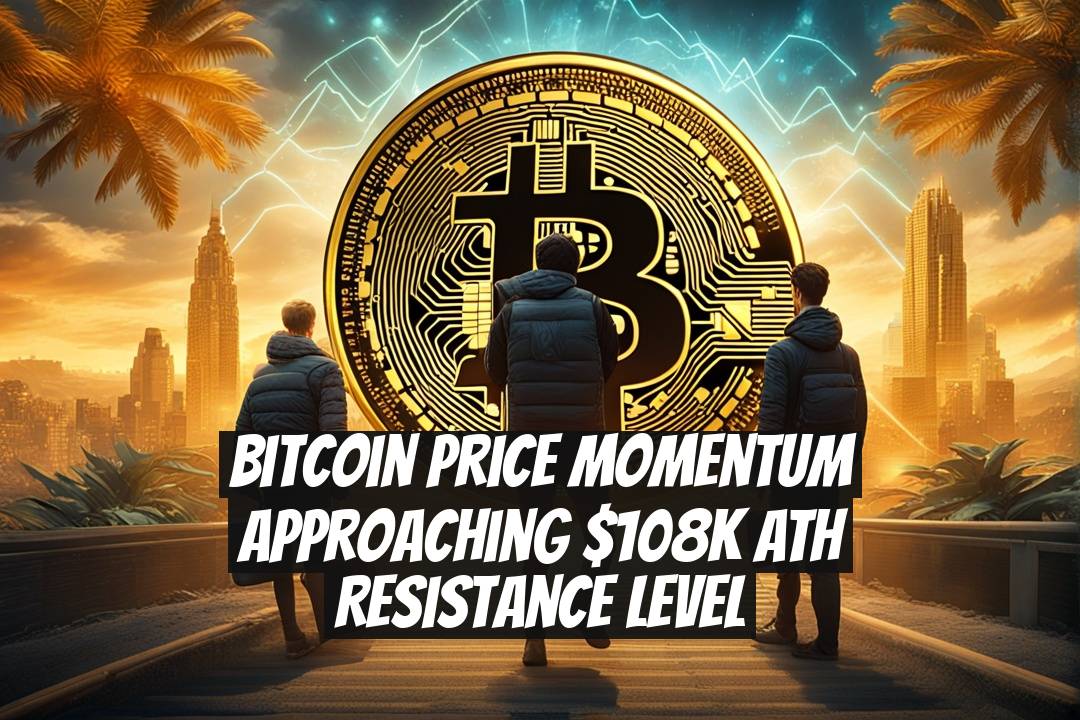Bitcoin Price Momentum Approaching $108K ATH Resistance Level