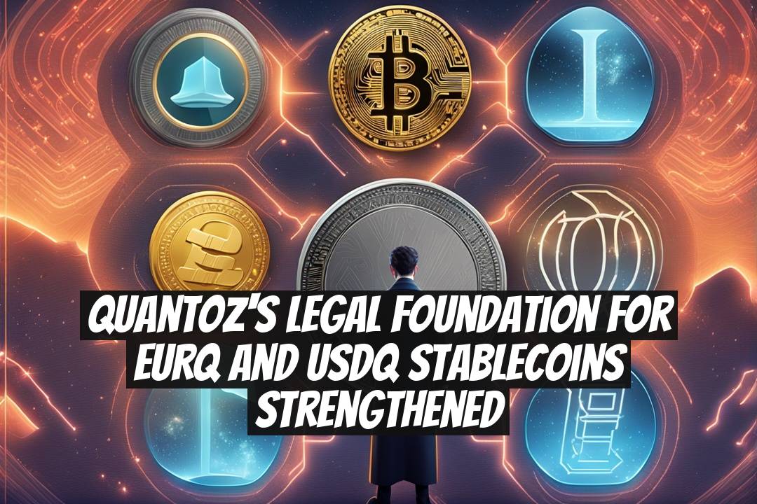 Quantoz's Legal Foundation for EURQ and USDQ Stablecoins Strengthened