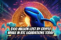 $100 Million Lost by Crypto Whale in BTC Liquidations Today