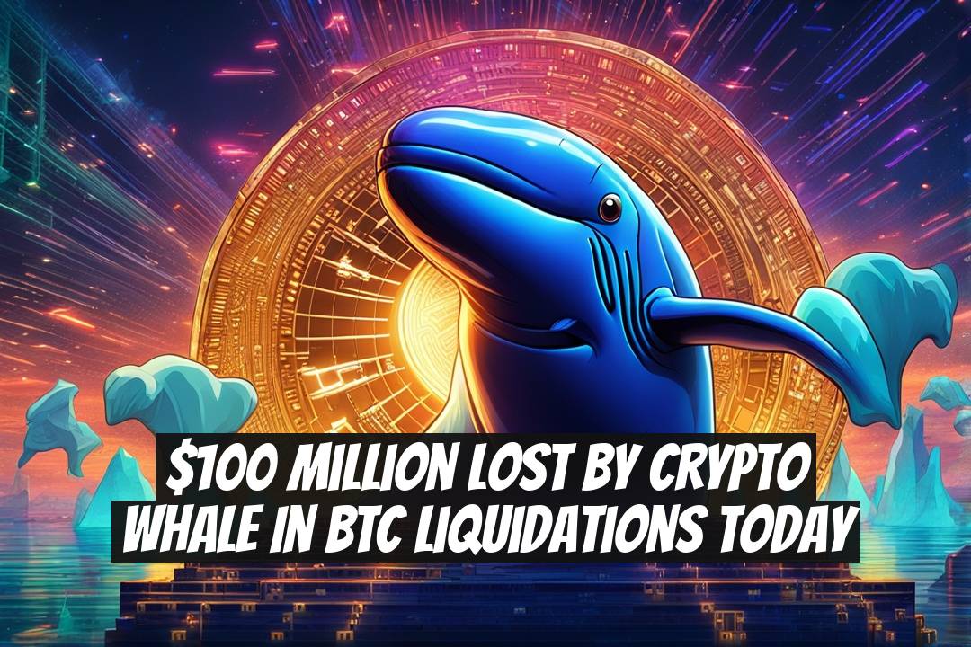 $100 Million Lost by Crypto Whale in BTC Liquidations Today