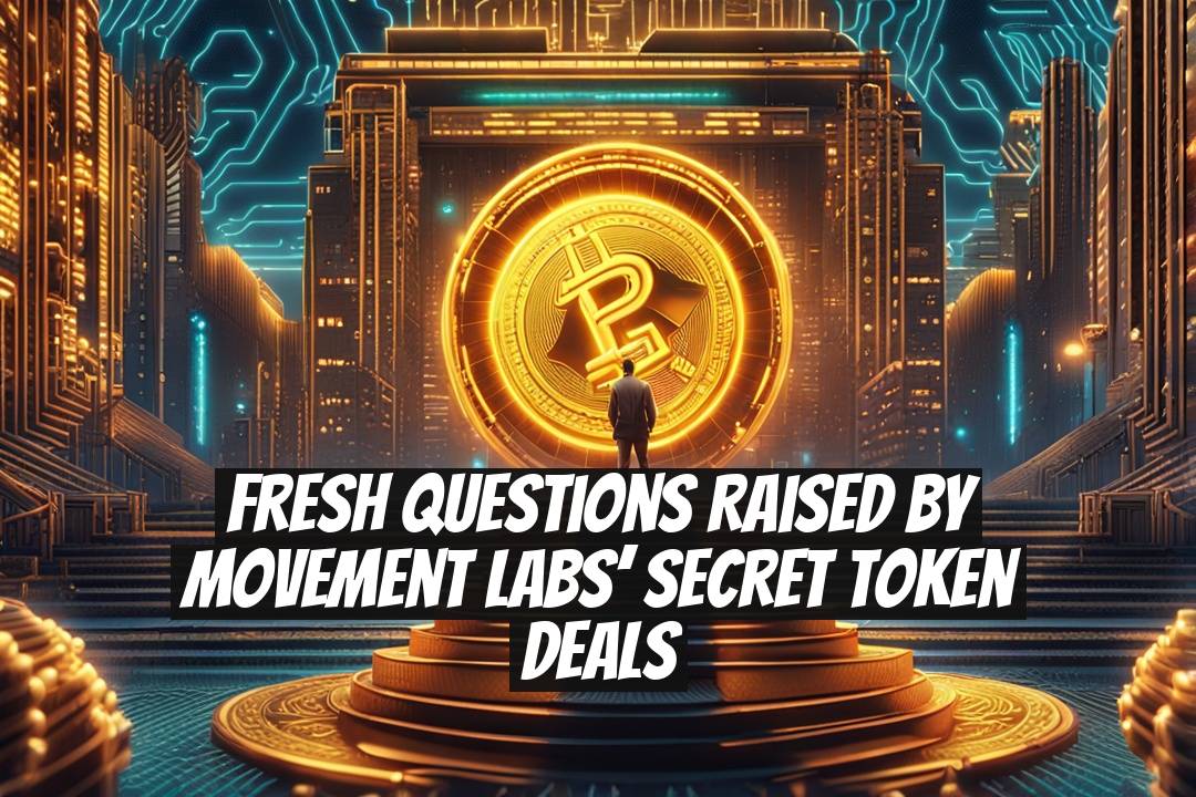 Fresh Questions Raised by Movement Labs’ Secret Token Deals