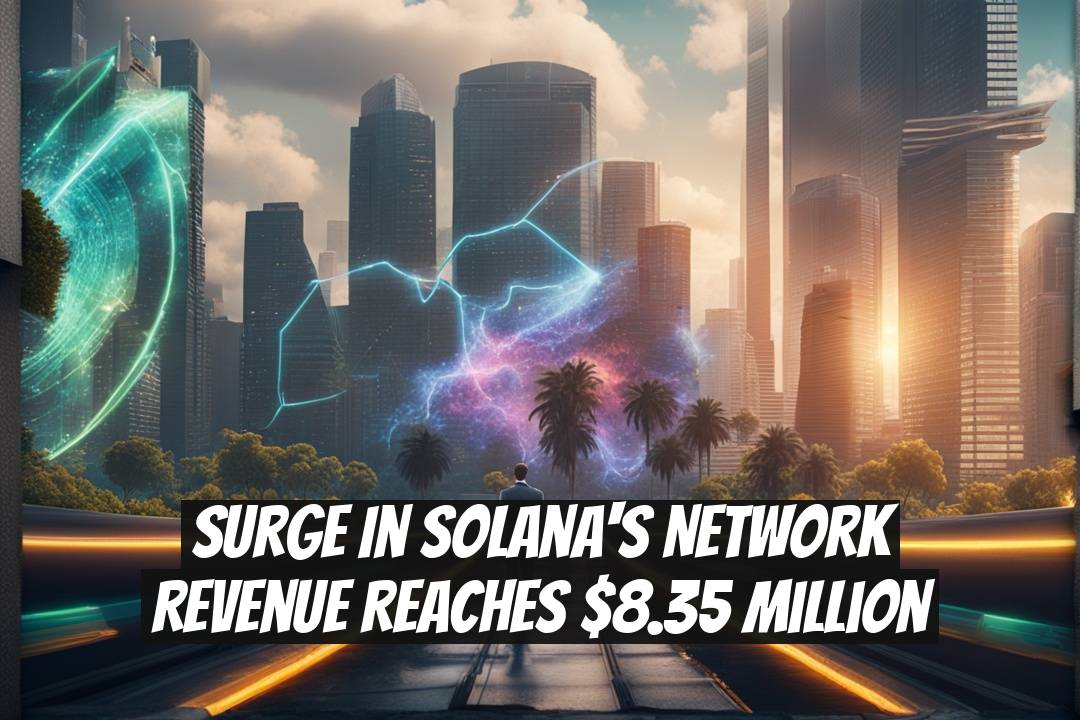 Surge in Solana's Network Revenue Reaches $8.35 Million