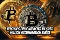 Bitcoin’s Price Impacted by $250 Million Accumulation Surge