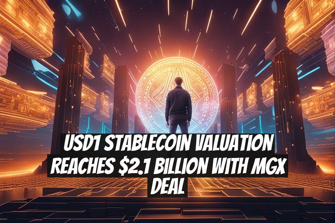 USD1 Stablecoin Valuation Reaches $2.1 Billion with MGX Deal