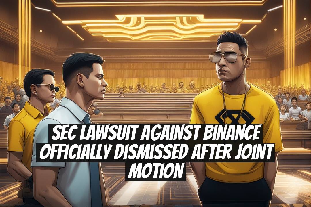 SEC Lawsuit Against Binance Officially Dismissed After Joint Motion