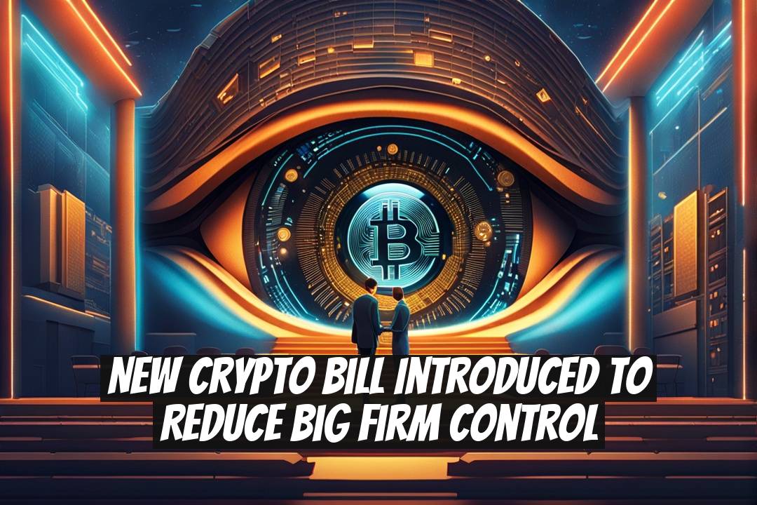 New Crypto Bill Introduced to Reduce Big Firm Control